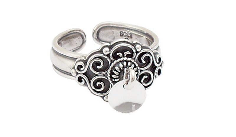 Bunadsølv Ring 377 102