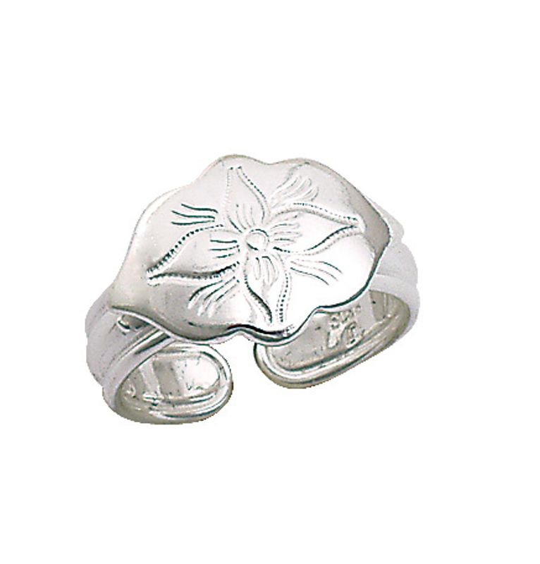 Bunadsølv Ring Rogaland Gravert 376400
