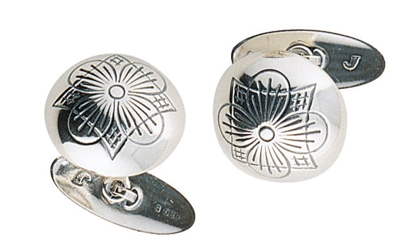 Bunadsølv Mansjettknapper 755100
