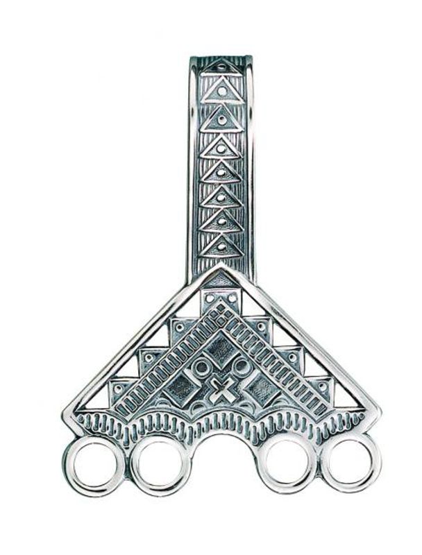 Bunadsølv Veskekrok 316100