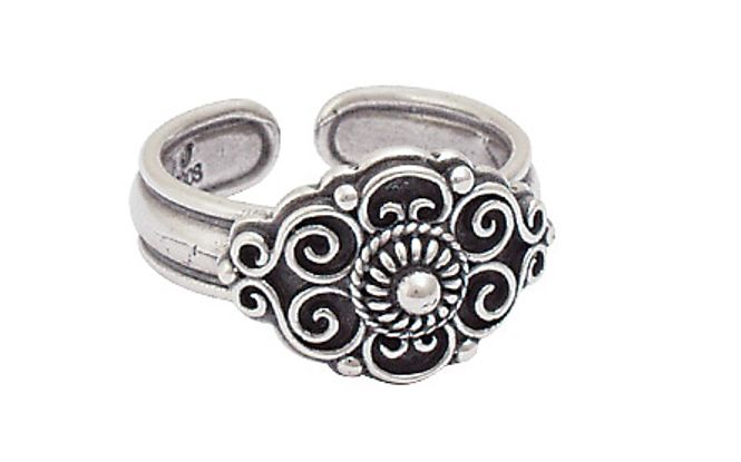 Hovedbilde Bunadsølv Ring 377100