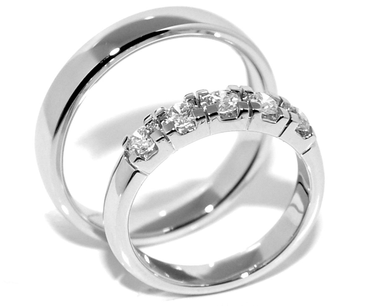 Forlovelsesringer Spesialpris med diamanter 0.50ct w.si