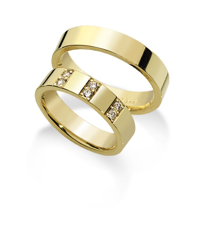 Gifteringer Moments m/diamant N7650/4850 5mm