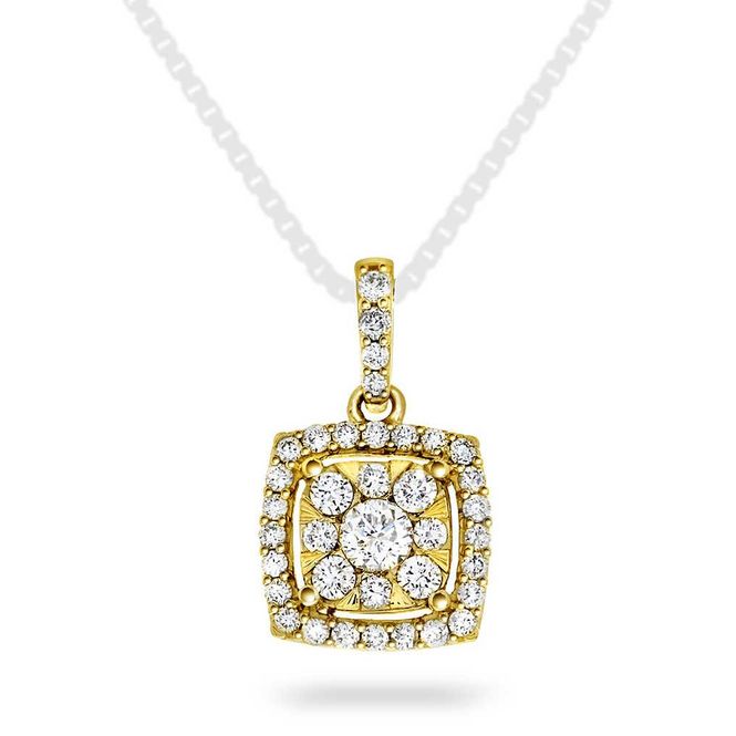 Hovedbilde Diamantanheng 0.50 carat ...