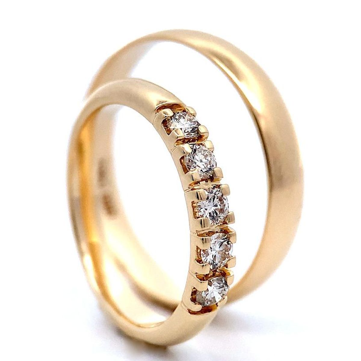 Forlovelsesringer SpesialPris med diamanter 0.25 carat w.si