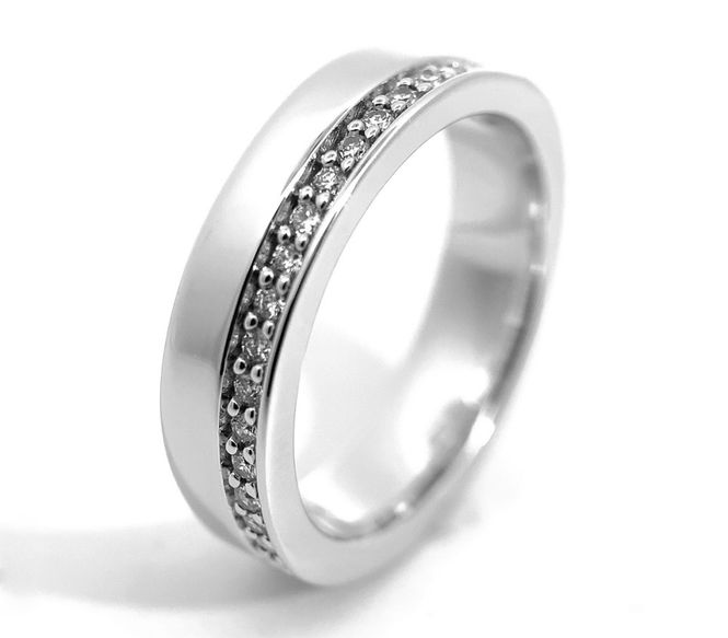 Hovedbilde Diamantring 0.20 carat ...