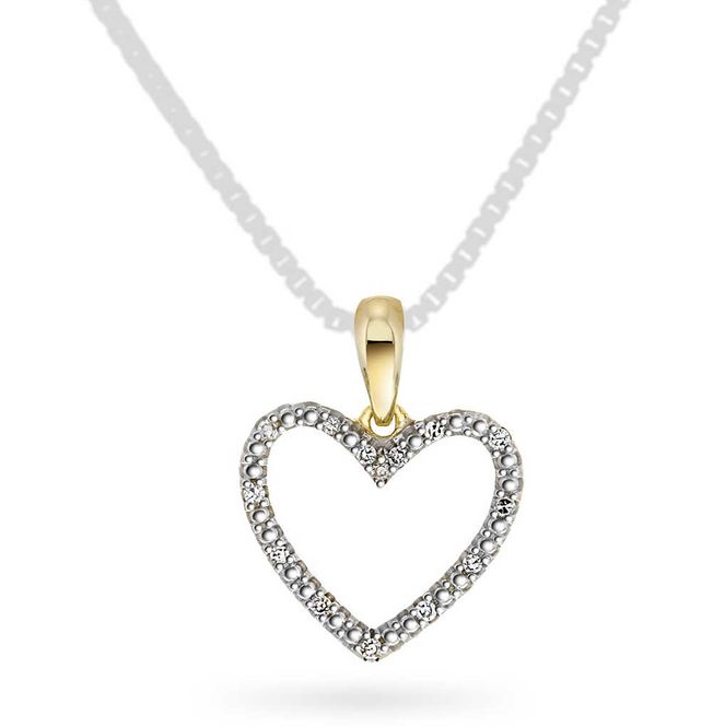 Hovedbilde Diamantanheng 0.04 carat ...
