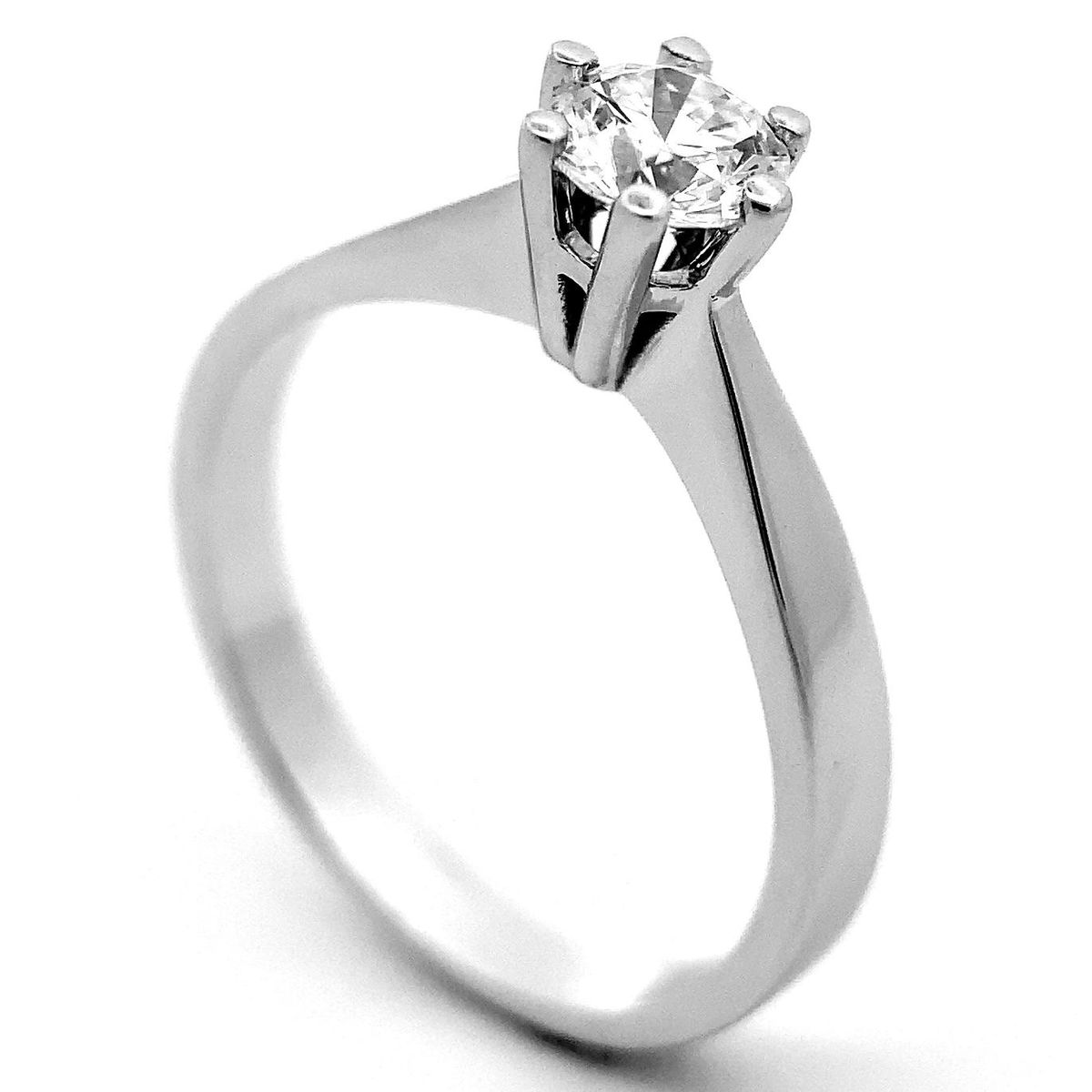Diamantring 0.70 carat tw.si 