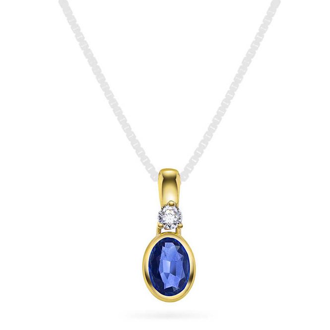 Hovedbilde Diamantanheng 0.07 carat ...