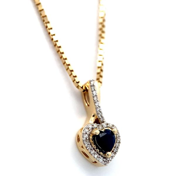 Hovedbilde Safir smykke - ...